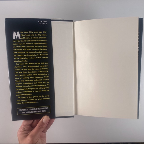 2/$50 -  Star Wars - The Force Awakens by Alan Dean Foster - Picture 6 of 14